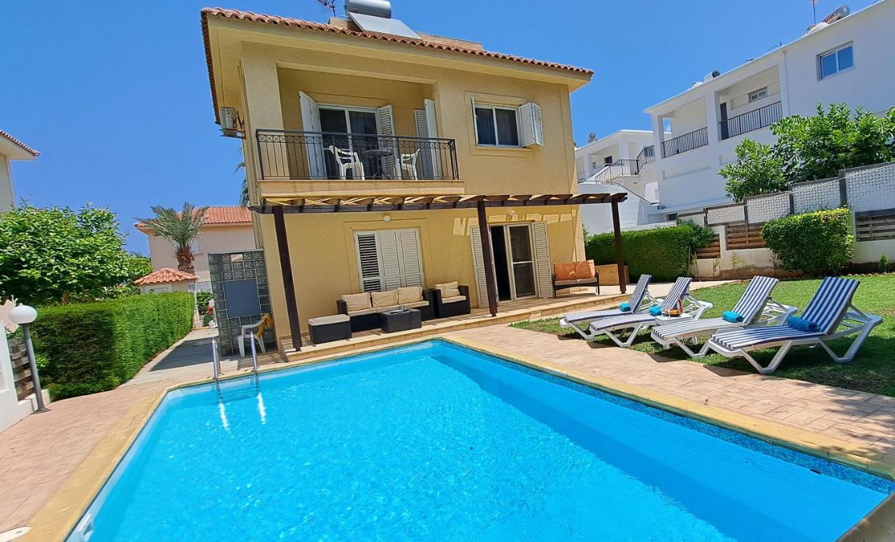 Villa Marina By Fig Tree Bay Protaras Buitenkant foto