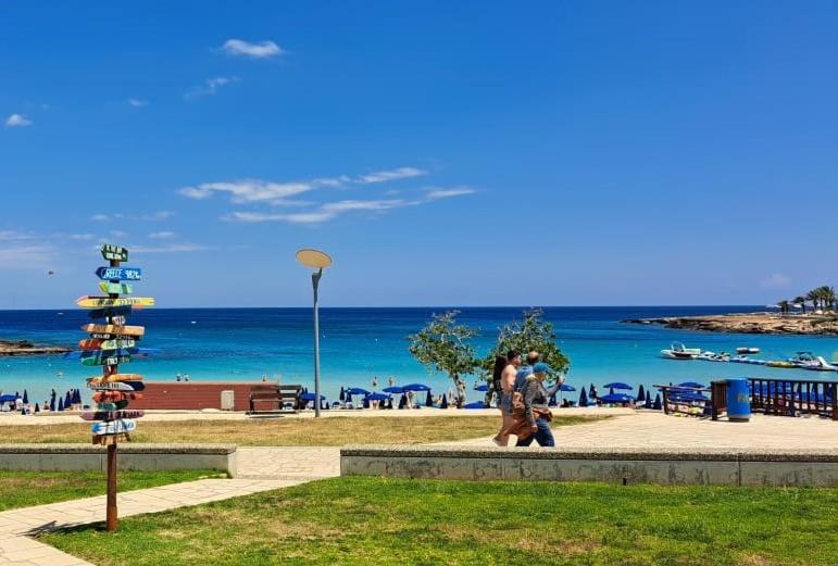 Villa Marina By Fig Tree Bay Protaras Buitenkant foto