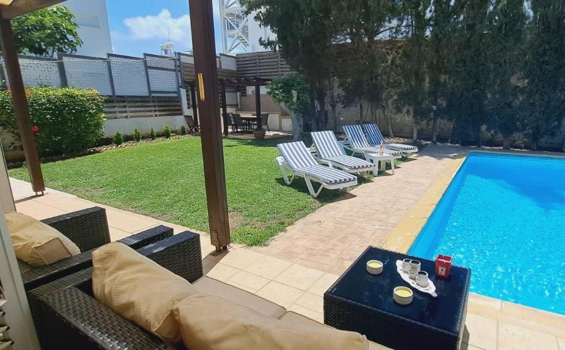 Villa Marina By Fig Tree Bay Protaras Buitenkant foto