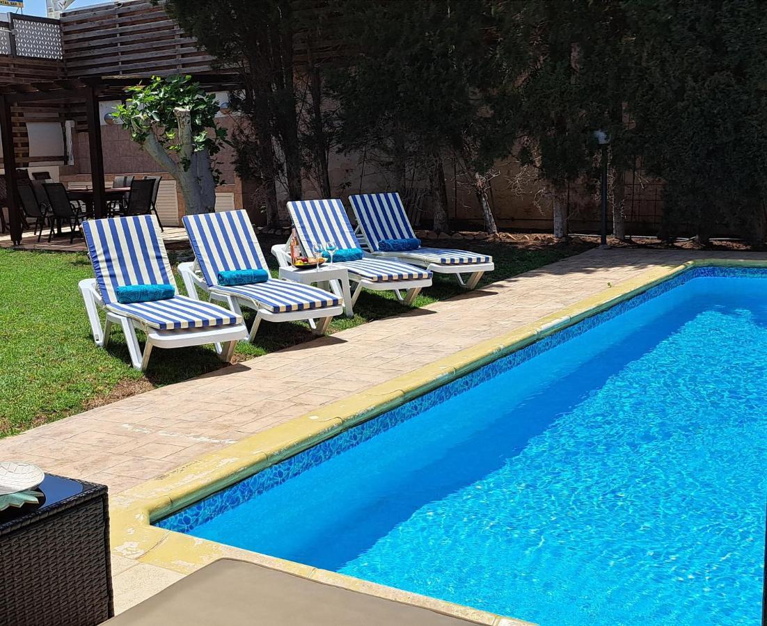 Villa Marina By Fig Tree Bay Protaras Buitenkant foto